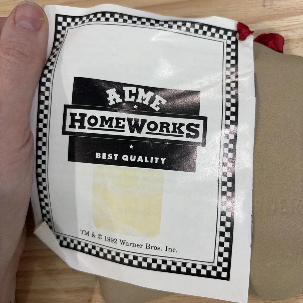 Acme Homeworks looney tunes